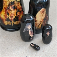 harry potter figur billeder på sorte babushka dukker nesting dolls ældre legetøj